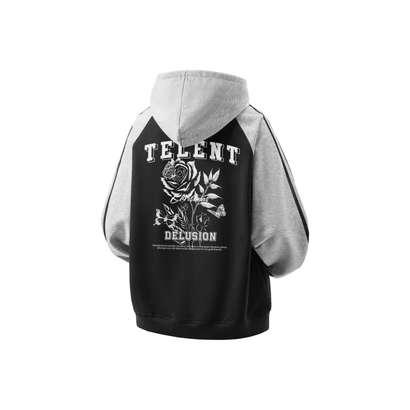 TELENT Sweatshirt Unisex Dark Gray & Pink-17