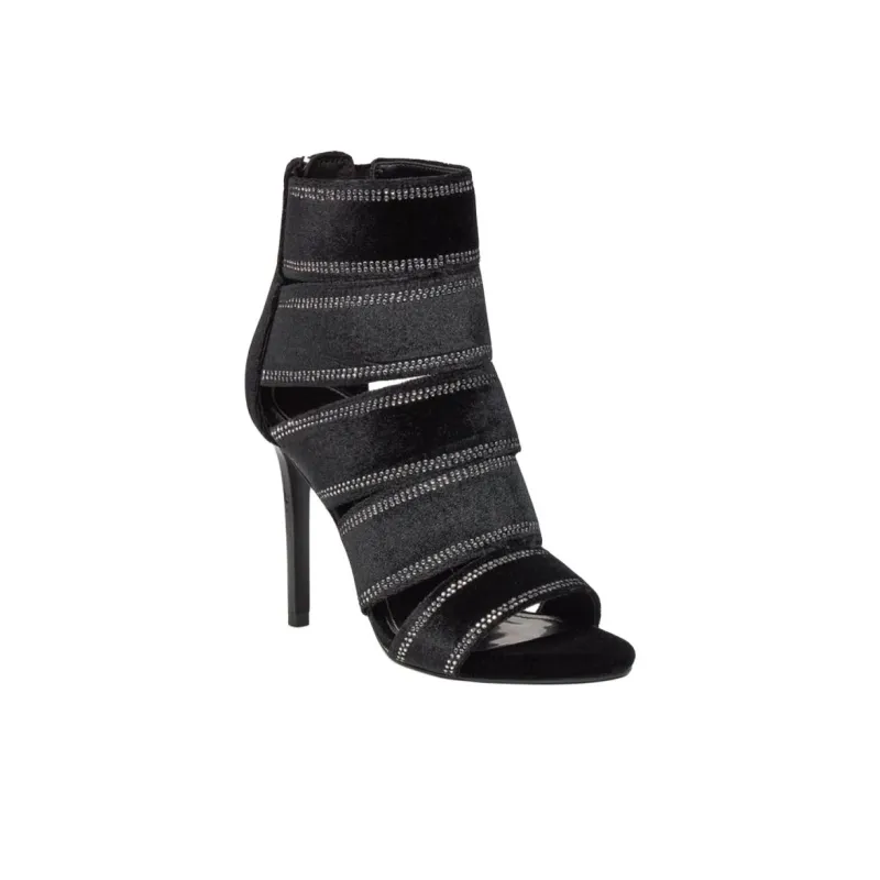 GUESS Adiani One Strap Sandals Women's Black-2