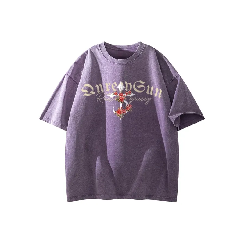 Qnxeey T Shirts Unisex-21