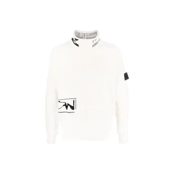 STONE ISLAND Sweaters Men White