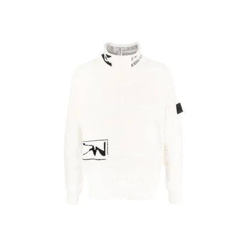 French Connection Vinröd sweatshirt med logga