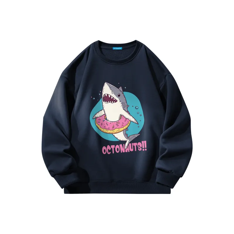 Small Columns Under The Sea Sweatshirt Unisex-5