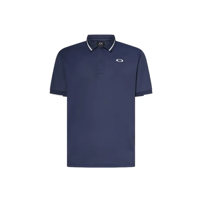Oakley Polo Shirt Men's Dusty Blue-0