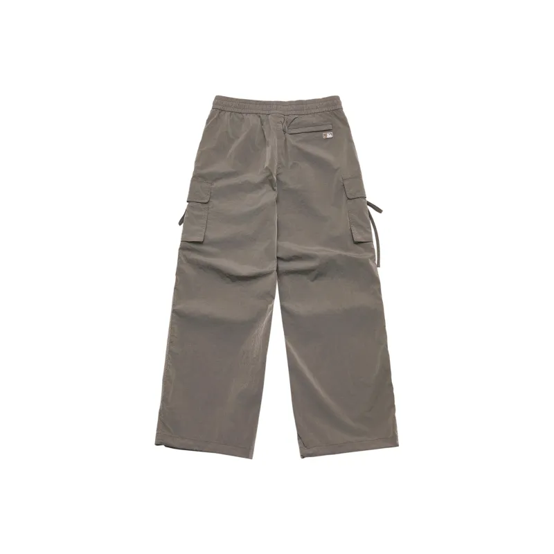 MLB New York Yankees Basic Collection SS25 Cargo Pants Women's Gray-1