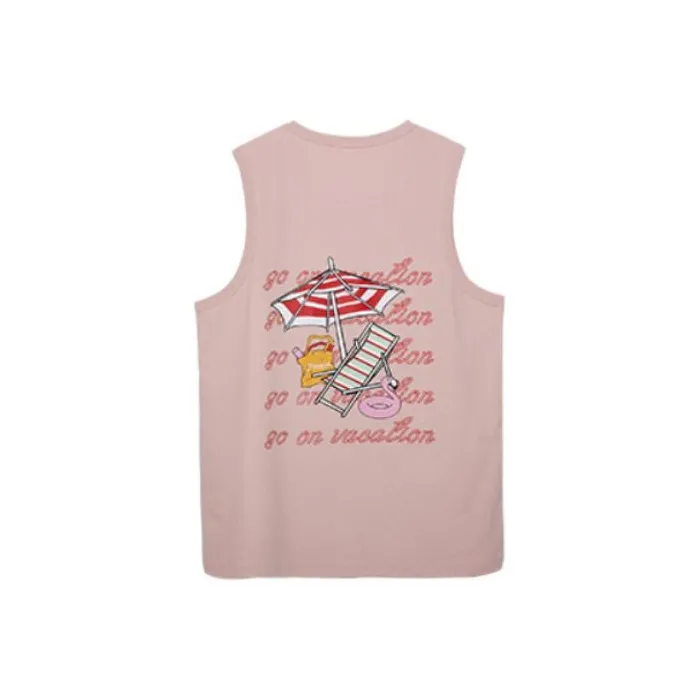New Era SS22 Tank Top Unisex Pink-0