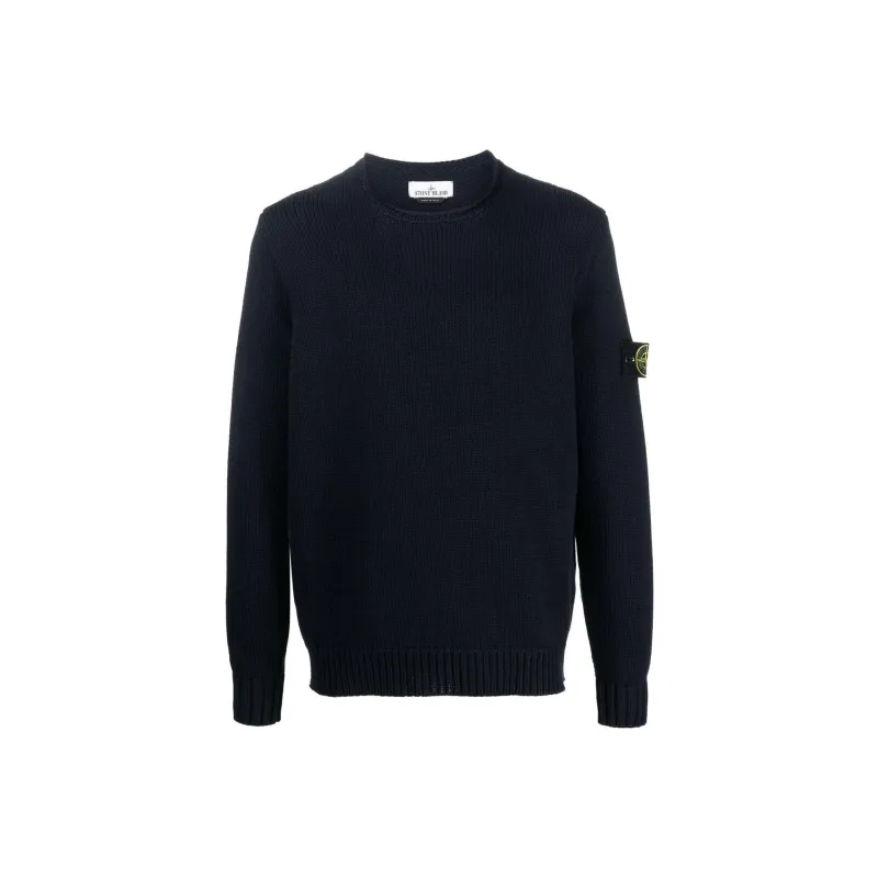 STONE ISLAND Sweaters Men Blue-0
