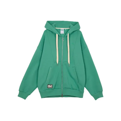 PUMA CLASSICS Sweatshirt Unisex Emerald Green