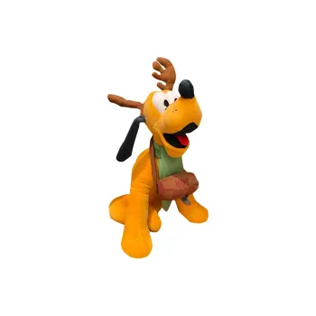 Disney 2021 Christmas Pluto Dolls Plush Doll Shanghai Disney