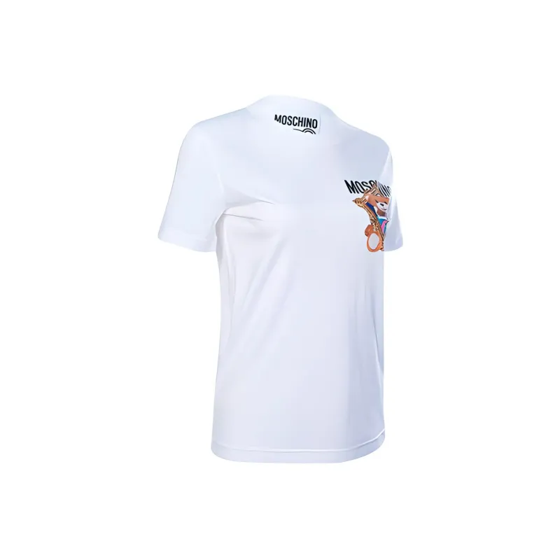 MOSCHINO T-Shirts Women's White-1
