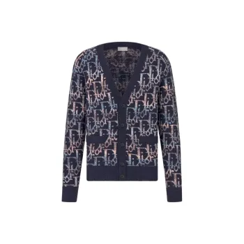 DIOR Sweaters Men Blue