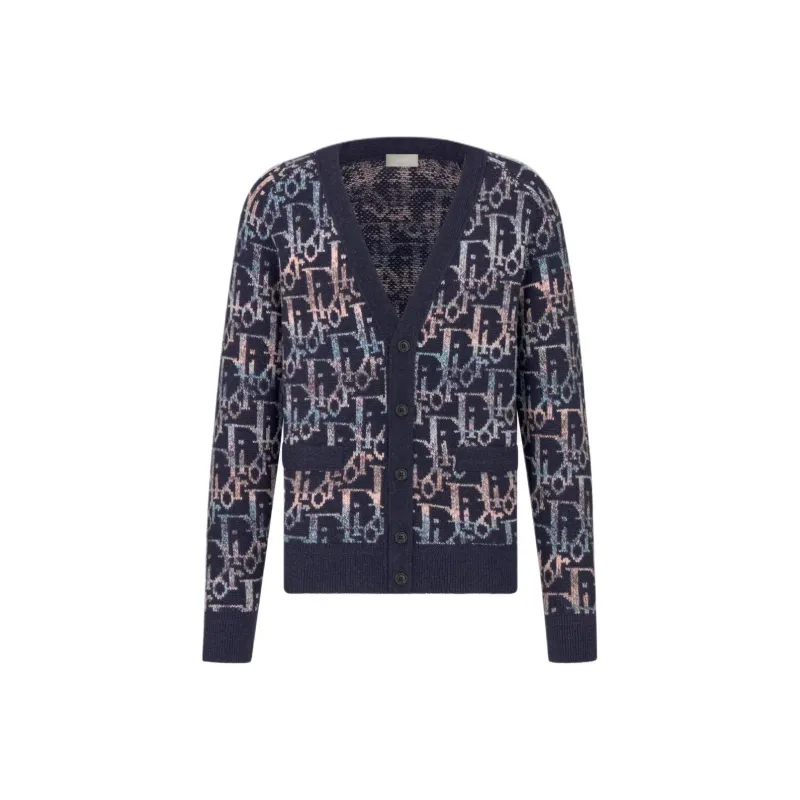 DIOR Sweaters Men Blue-0