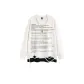 Mock Two-Piece/White