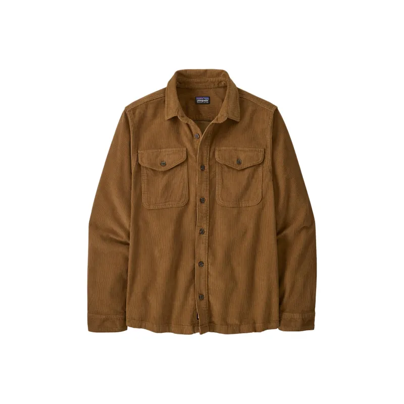 Patagonia Curved Hem Corduroy Shirt-7