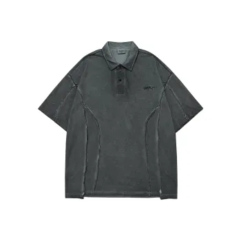 Guuka Polo Shirts Men Gray