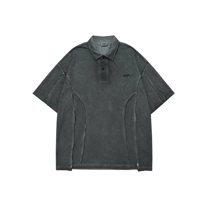 Guuka Polo Shirts Men Gray-0