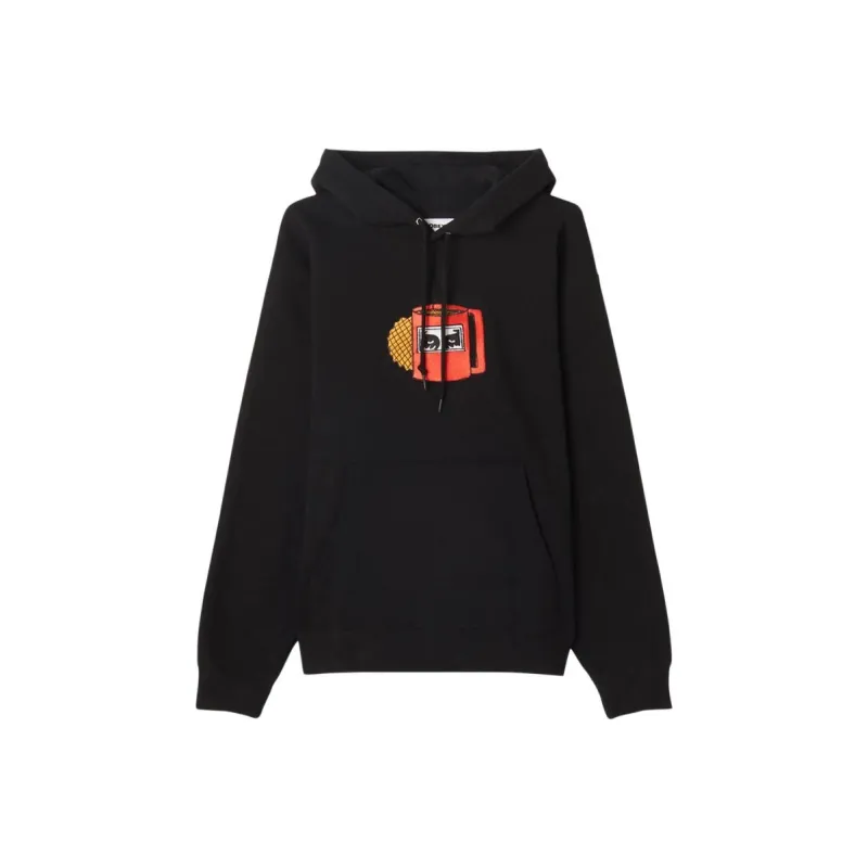Obey Sweatshirts Men Black-0