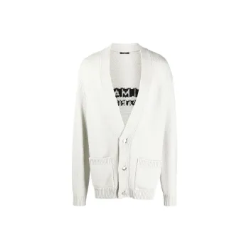 BALMAIN FW22 Knitwear Men's White
