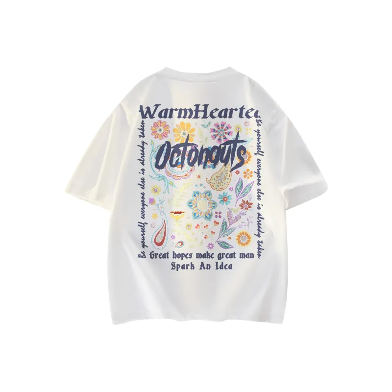 Small Columns Under The Sea T Shirt Unisex-2