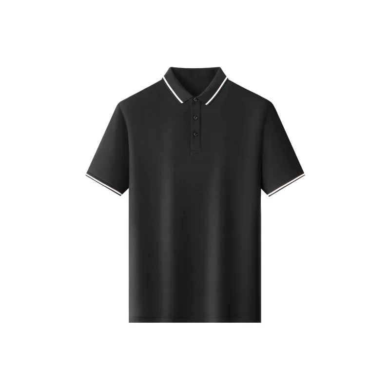 H YXIANG Polo Shirts Men-2