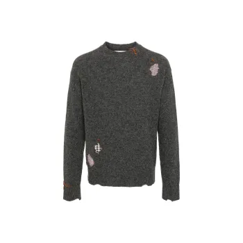 MARNI Striped Mohair Sweater