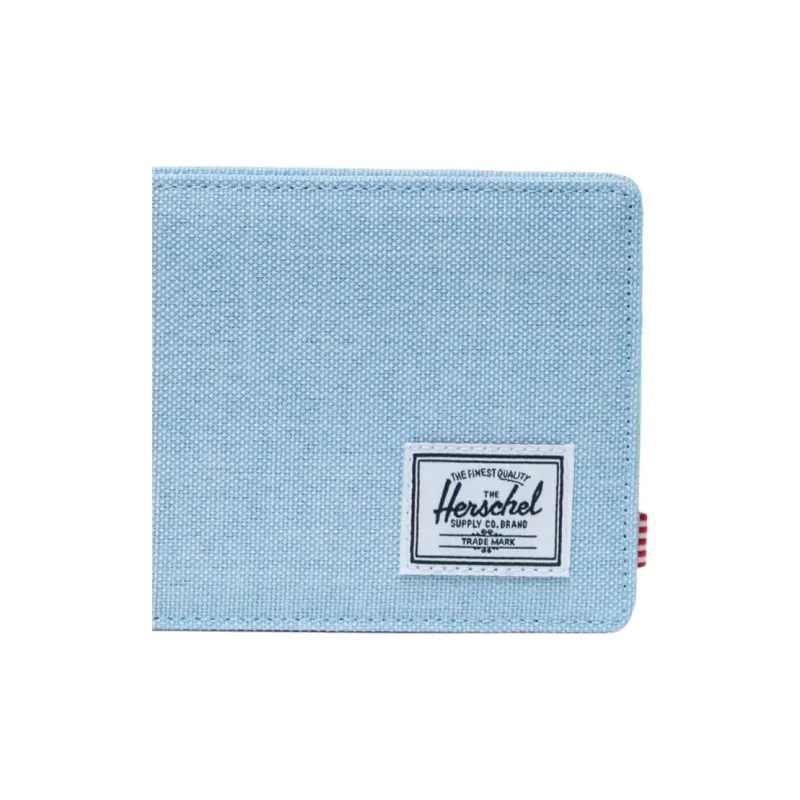 Herschel Recycled Polyester Wallet Unisex Light Blue-3