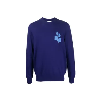 ISABEL MARANT Sweaters Men Blue