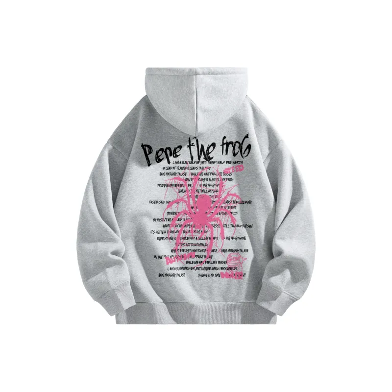 Pepe The Frog Sweatshirt Unisex-10