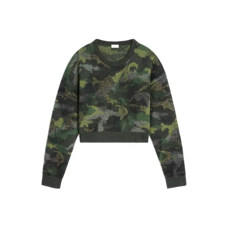 CELINE DYSFUNCTIONAL BAUHAUS Men's Collections Sweaters Men Green-0