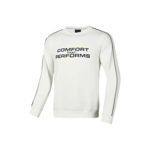 Skechers Basic Sports Series Sweatshirt Men Marshmallow White