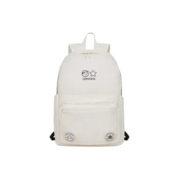 Converse Noritake/Tea Scoop Polyester Backpack Unisex White