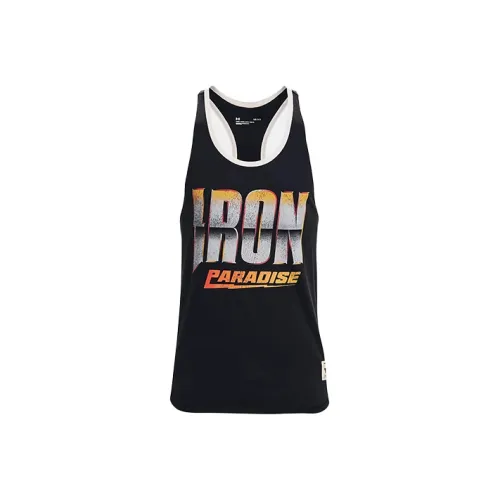 Under Armour Project Tank Tops Men's Black