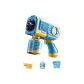 [Charging Version]Blue Square Bubble Machine[& 10 Packs of Concentrate]