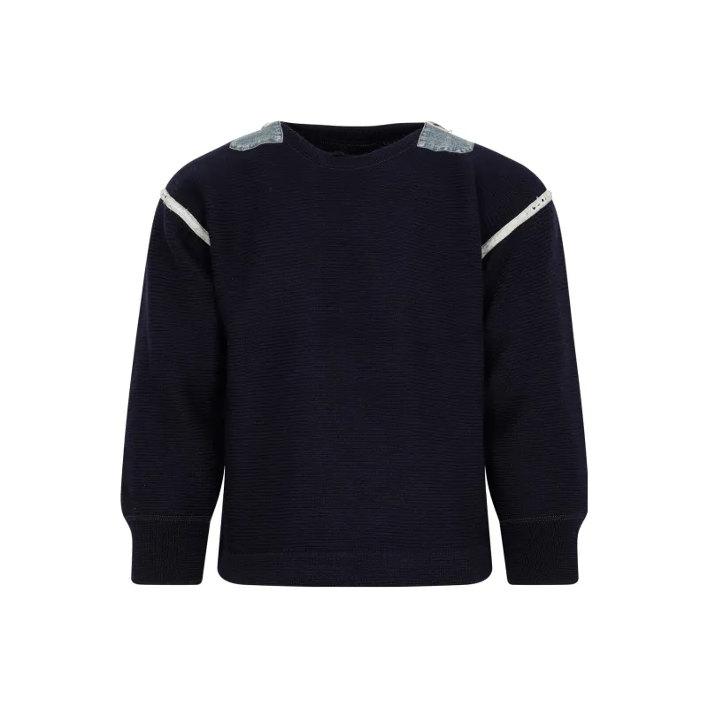 Maison Margiela Crewneck Knitted Sweater-0
