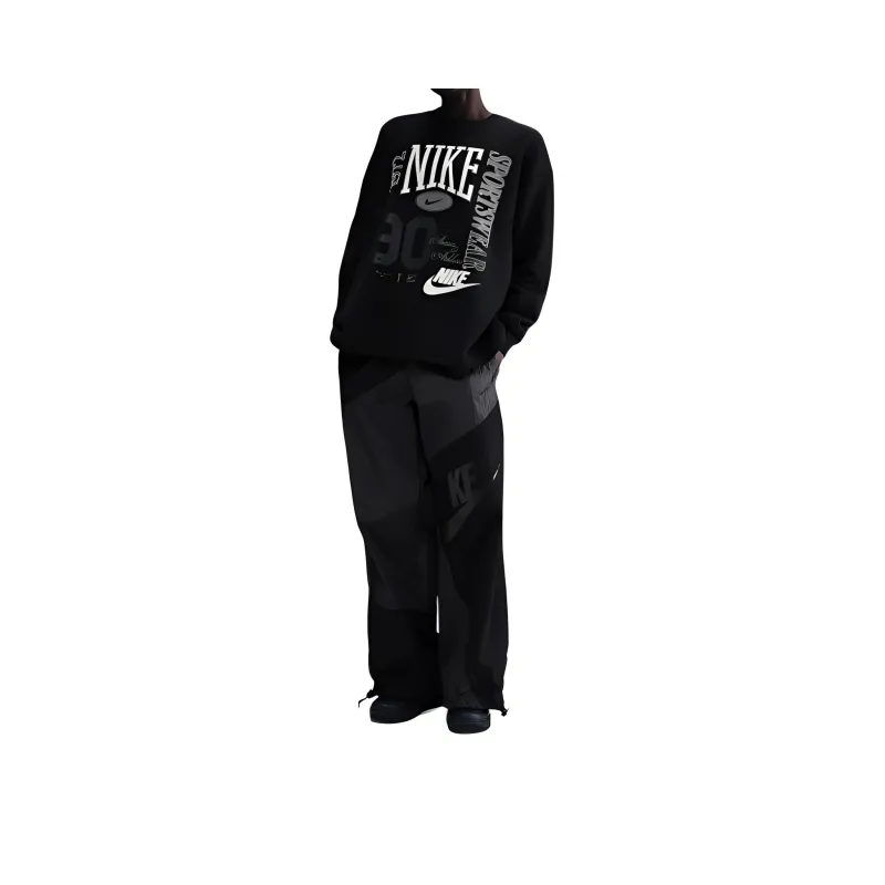 Nike Sportswear Women's Oversized Crew Neck French Terry Sweatshirt-2