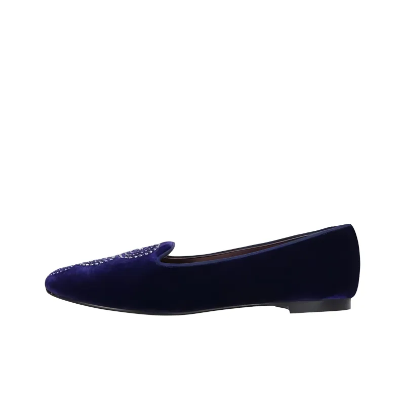 Castañer Casual Single Shoes Women's Blue-0