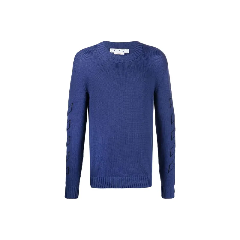OFF WHITE Sweaters Men Blue-0