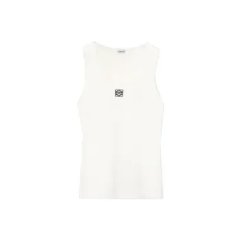 LOEWE Anagram Cotton Tank Top