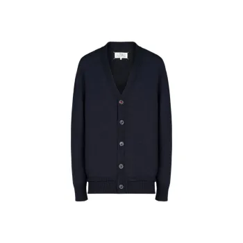 Maison Margiela Buttoned Knitted Cardigan