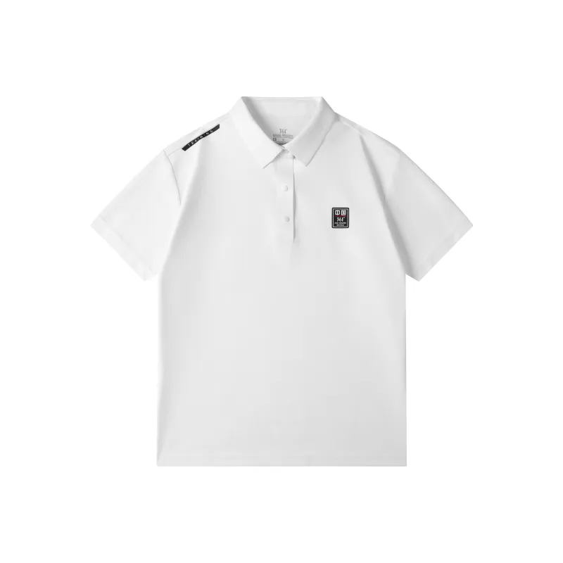 361° Polo Shirt Unisex Raw White-0
