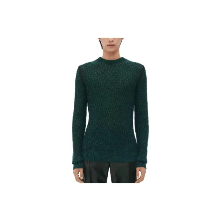 Bottega Veneta Sweaters Men Green-0