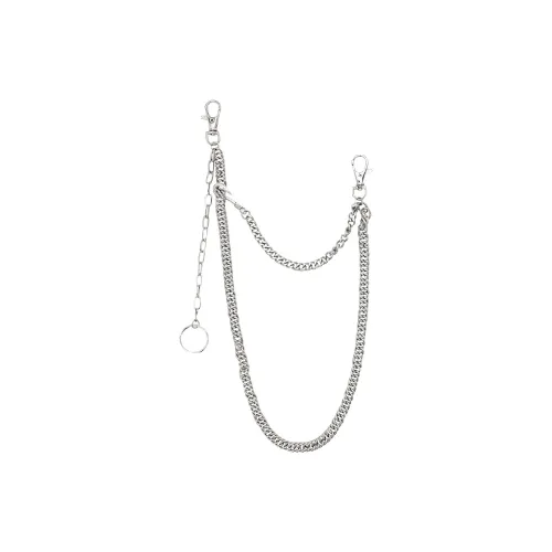 CHRROTA Metal Spot Chains Unisex