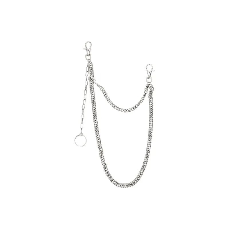 CHRROTA Metal Pants Chains Unisex-0