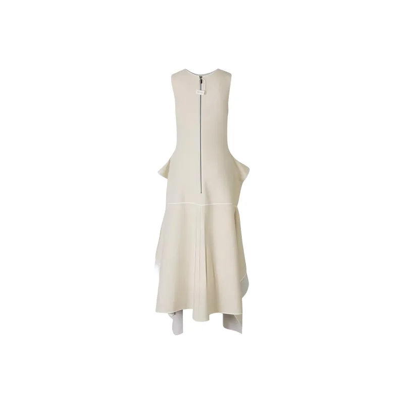 Maticevski Sleeveless Dress Women's Milk White-1