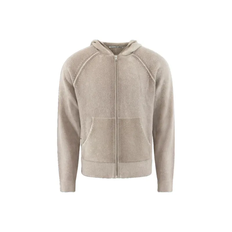 Acne Studios Zip Up Knit Jacket-0