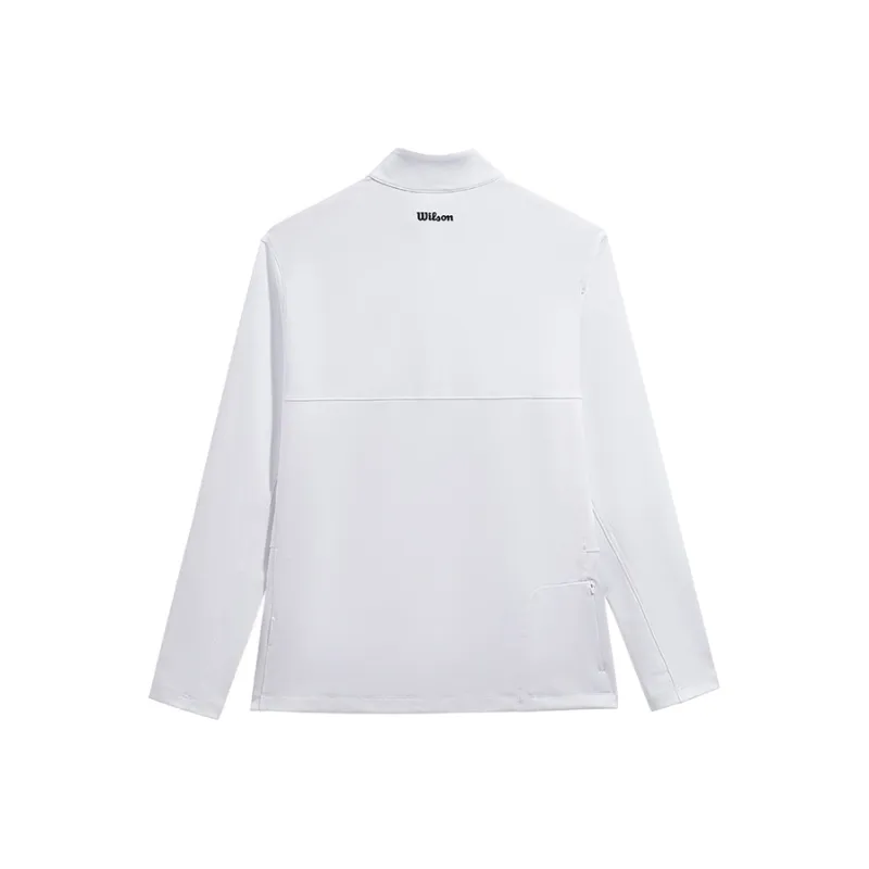 Wilson Knitwear Men's Bright White-1