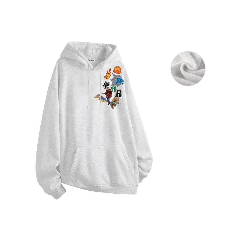 NEVER RULE Sweatshirts Unisex-14