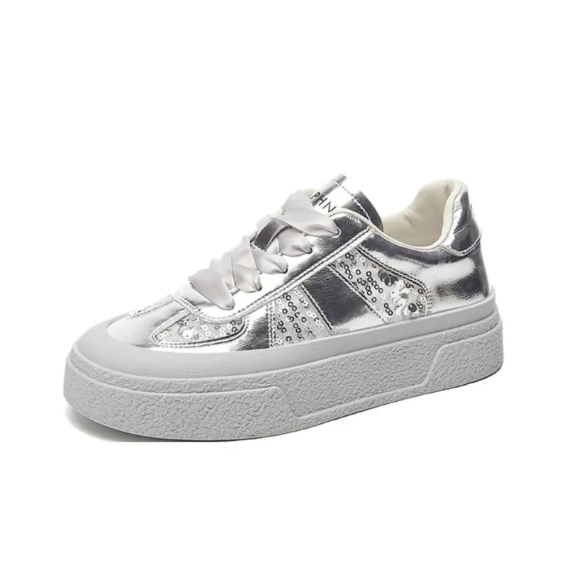 DAPHNE Waterproof Low Top Skateboard Shoes Women's-4