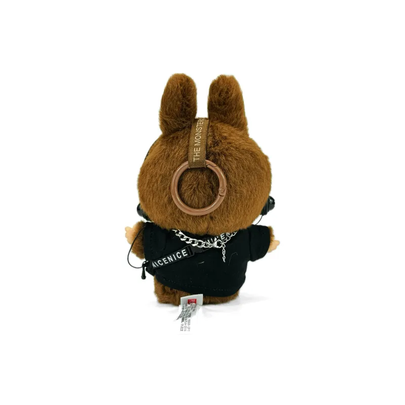 [Modified Doll] POP MART Labubu THEMONSTERS Sittable Party Iced Americano, Quduo Hang Tag Box 15cm-2