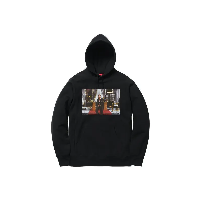 Supreme Scarface Friend Hooded Sweatshirt-0