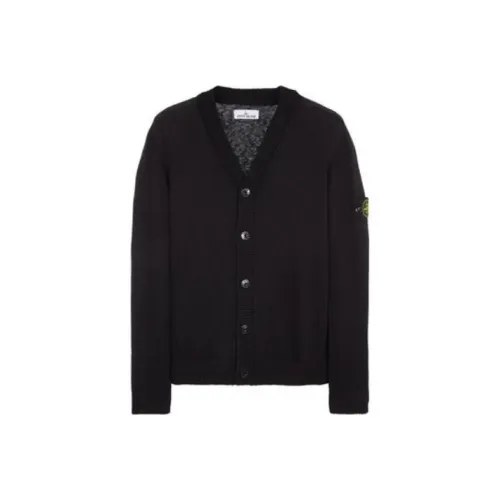STONE ISLAND Sweater Men's Black